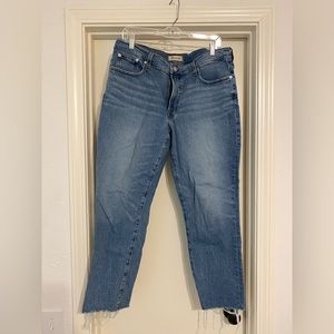 Madewell Midrise Perfect Vintage Jeans